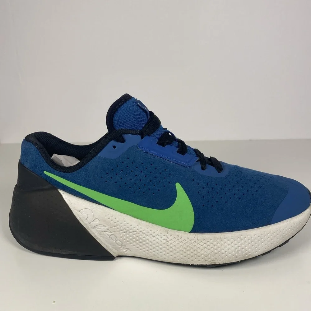 Mens Size 8 Blue Nike Air Zoom TR 1 Training Shoes DX9016 400